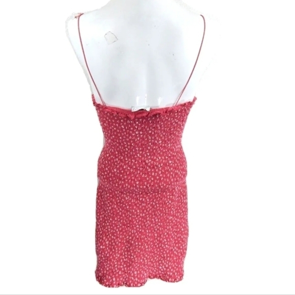 American Eagle Smocked Mini Dress - Picture 3 of 3